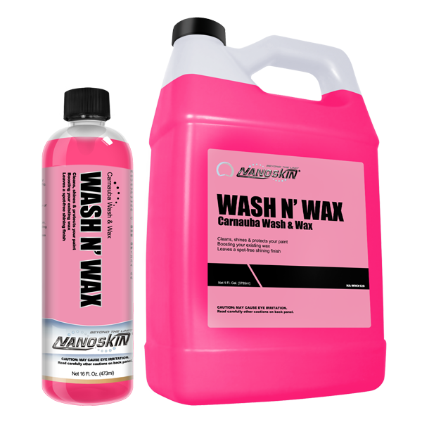 Wash N' Wax Carnauba Wash & Wax