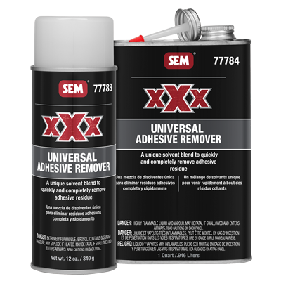 XXX Universal Adhesion Remover